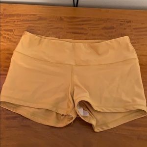 Fleo x Vull spandex shorts